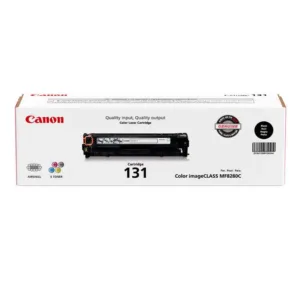 TONER 131 BLACK         CANON