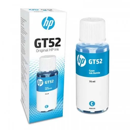 TINTA GT52 CYAN HP