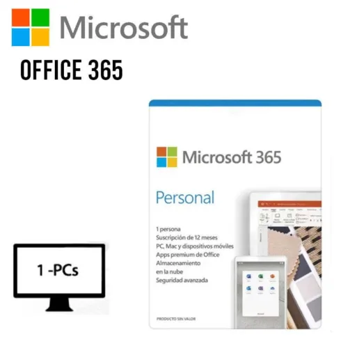 MICROSOFT OFFICE 365 PERSONAL MSE08