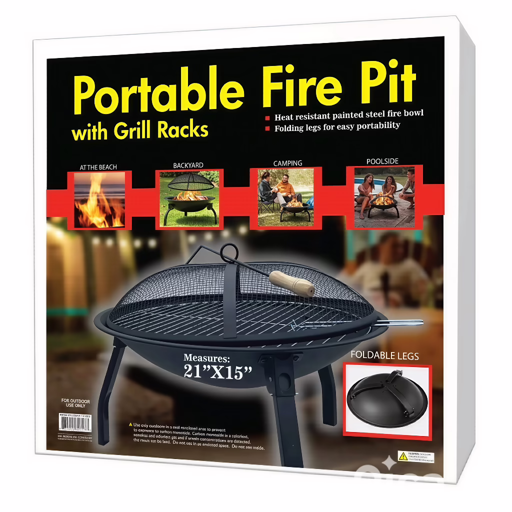 HOGUERA PORTATIL 21 X15" CA887