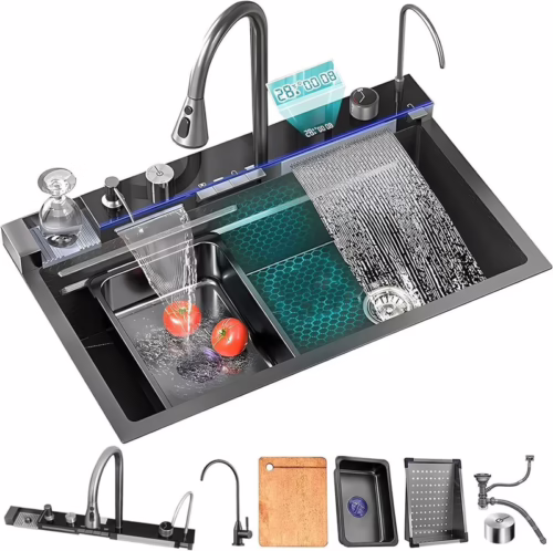 FREGADOR DE COCINA 750 X 460 X220MM IBK-01 - Imagen 3
