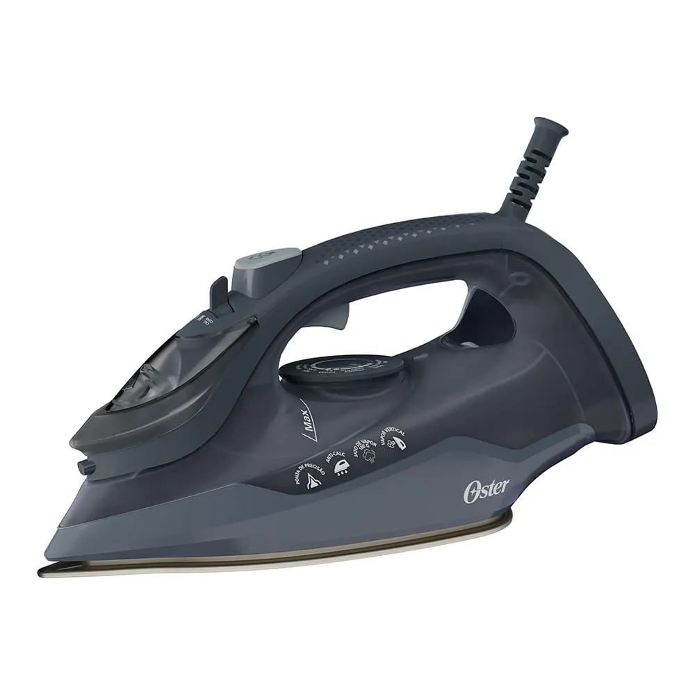 PLANCHA DE VAPOR GCSTAC7002 COLOR NEGRO OSTER