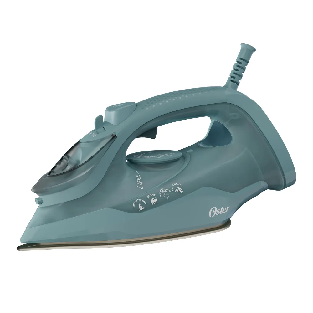 PLANCHA DE VAPOR GCSTAC7001 COLOR VERDE OSTER