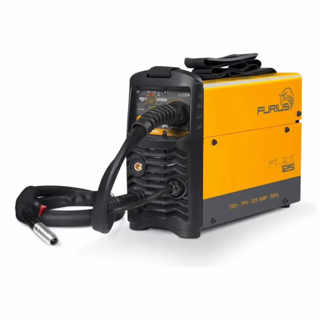SOLDADOR INVERSOR MULTIPROCESOS FLEX 125 FW125