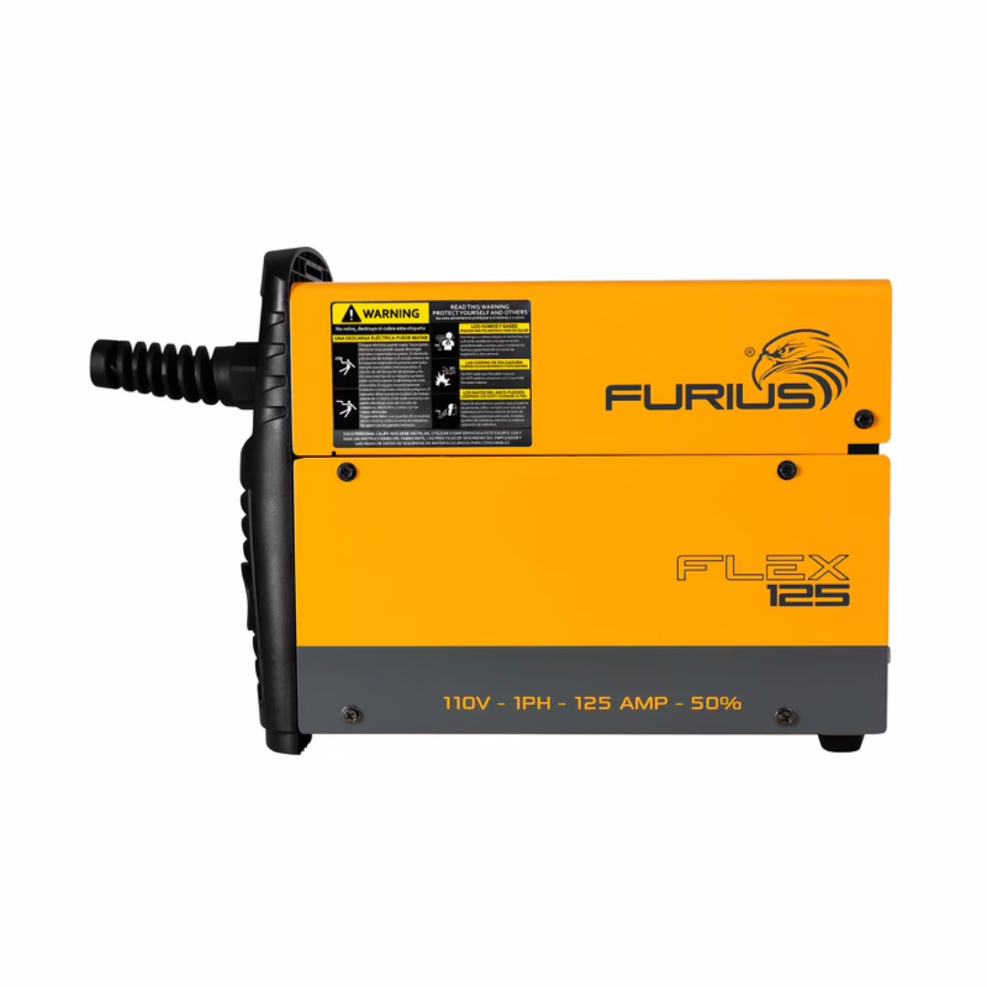 SOLDADOR INVERSOR MULTIPROCESOS FLEX 125 FW125 - Imagen 4