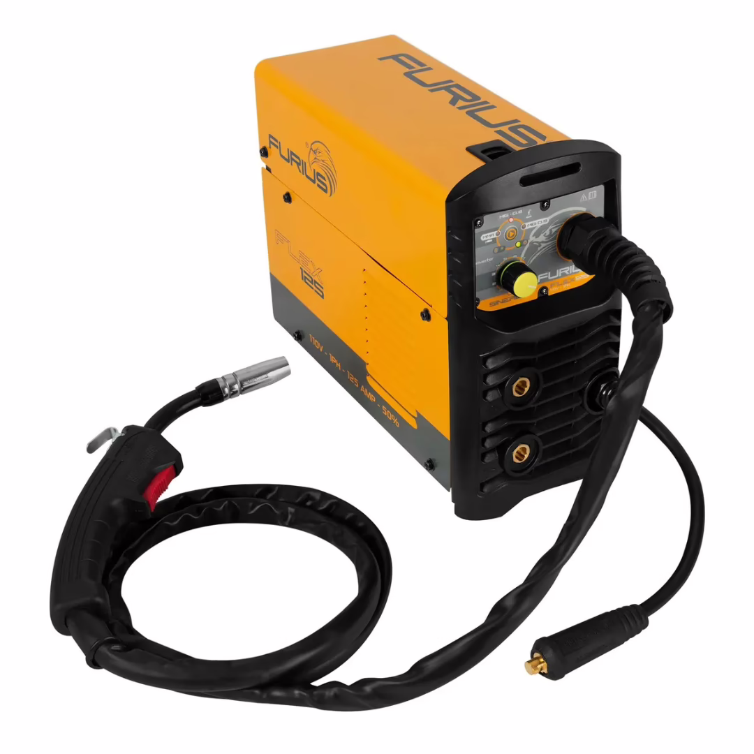 SOLDADOR INVERSOR MULTIPROCESOS FLEX 125 FW125 - Imagen 5