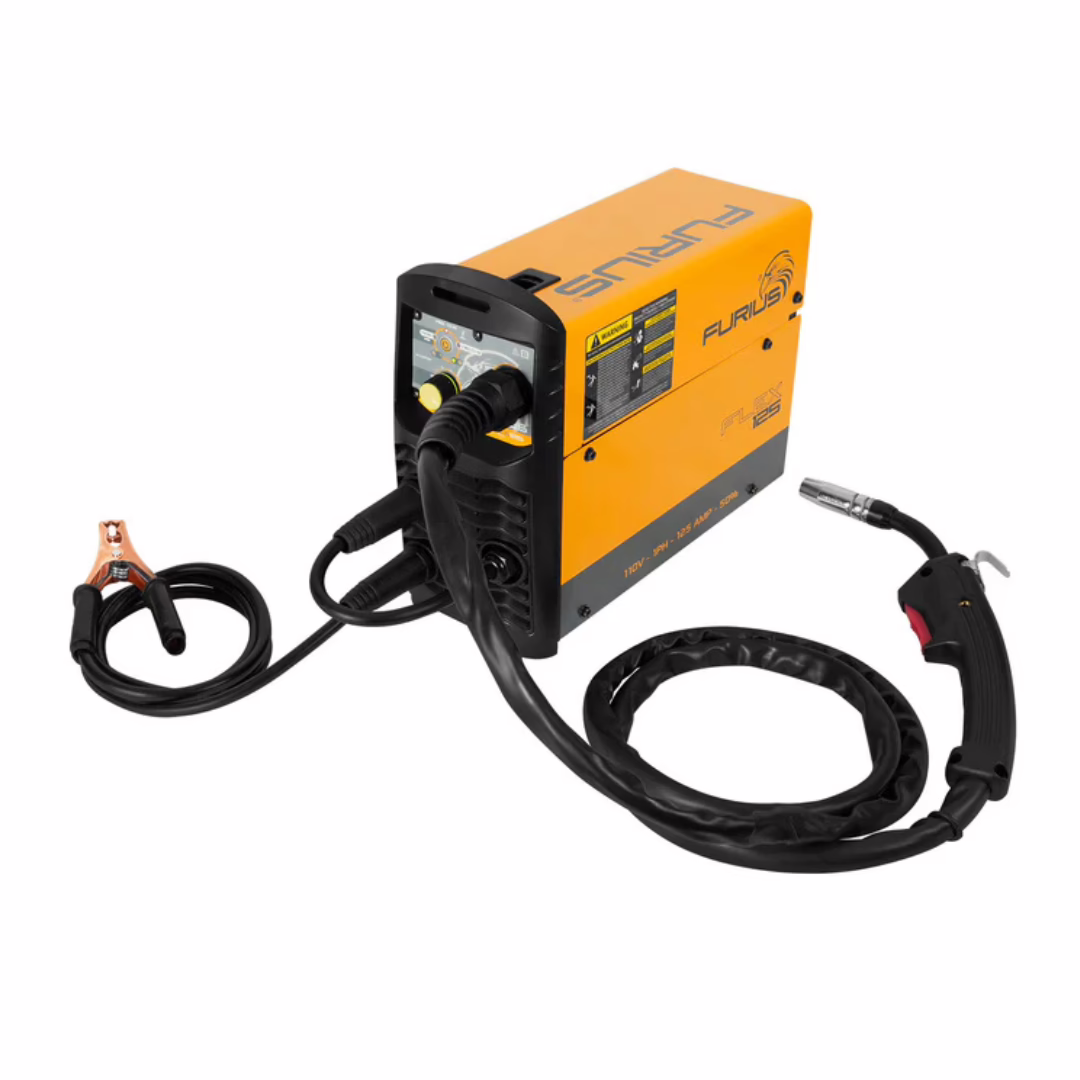 SOLDADOR INVERSOR MULTIPROCESOS FLEX 125 FW125 - Imagen 6