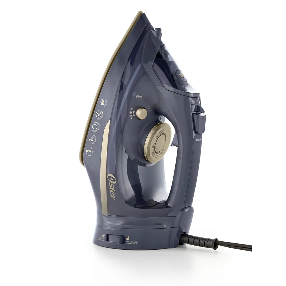PLANCHA DE VAPOR INALAMBRICA 2 EN 1 GCSTCC5000 OSTER