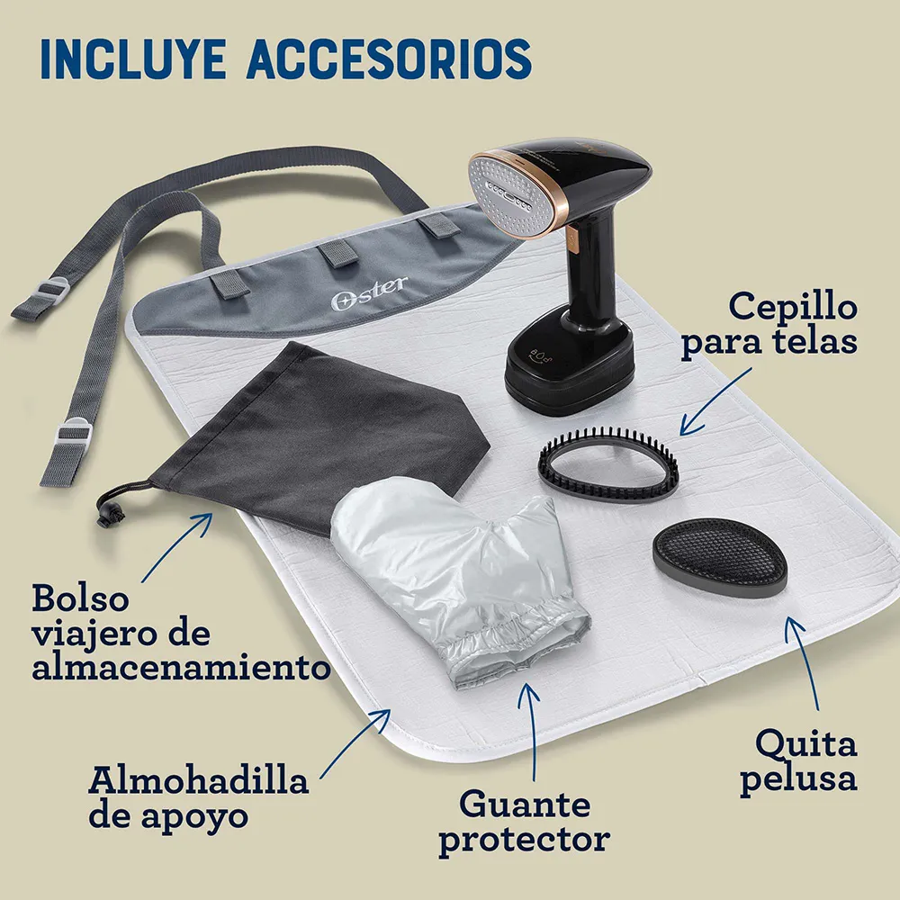 VAPORIZADOR DE ROPA PORTATIL GCSTES-300 OSTER - Imagen 3