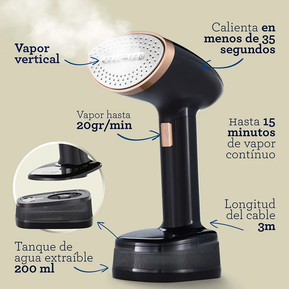 VAPORIZADOR DE ROPA PORTATIL GCSTES-300 OSTER - Imagen 4