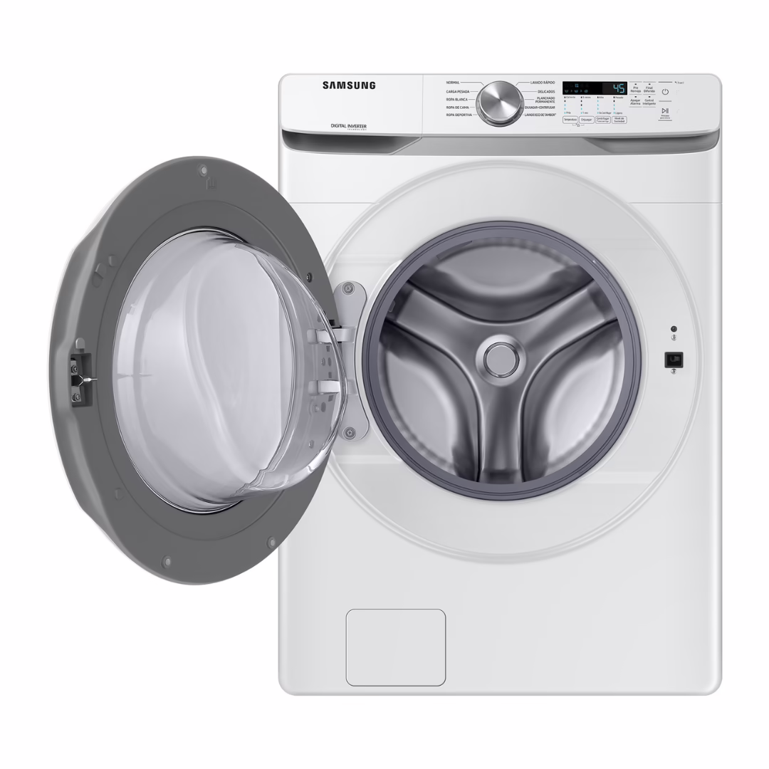 LAVADORA AUTOMATICA DE CARGA FRONTAL 20K WF20T6000AW SAMSUNG - Imagen 2