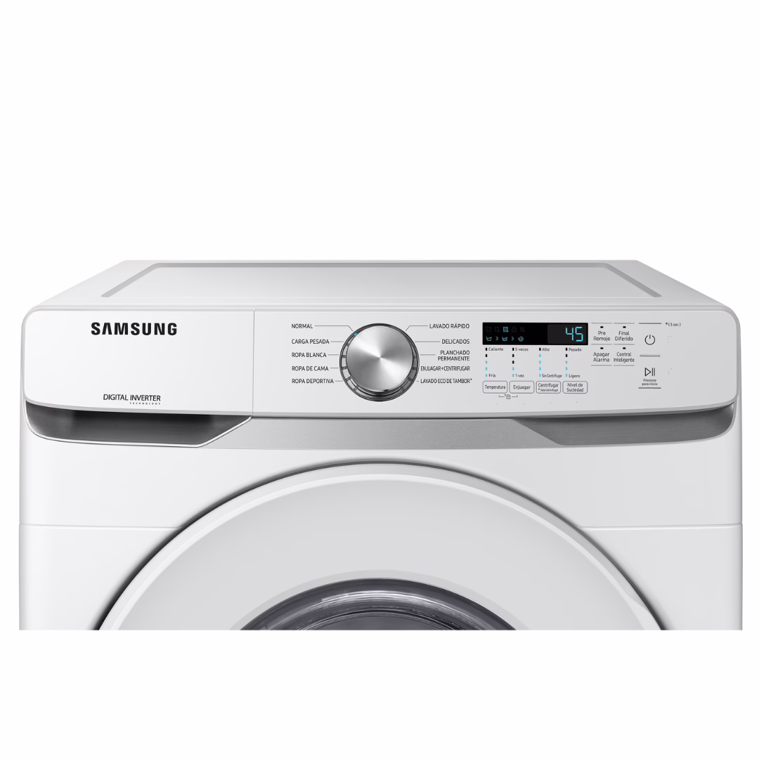 LAVADORA AUTOMATICA DE CARGA FRONTAL 20K WF20T6000AW SAMSUNG - Imagen 5