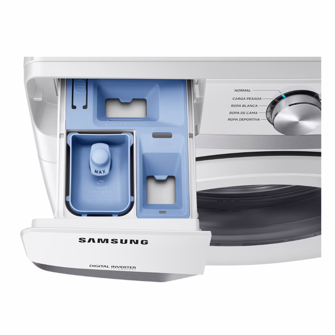 LAVADORA AUTOMATICA DE CARGA FRONTAL 20K WF20T6000AW SAMSUNG - Imagen 6