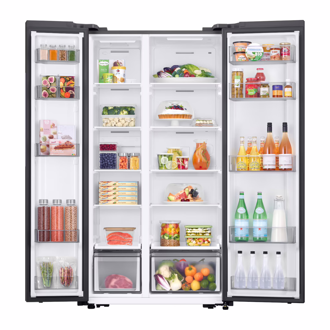 REFRIGERADORA SIDE BY SIDE DE 20PC RS57DG4000M9AP SAMSUNG - Imagen 2