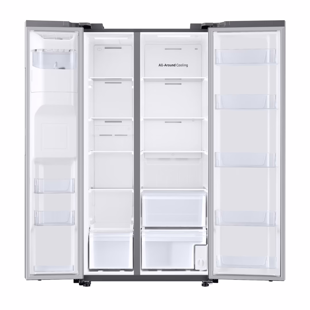 REFRIGERADORA SIDE BY SIDE DE 22PC RS22T5200S9AP SAMSUNG - Imagen 4