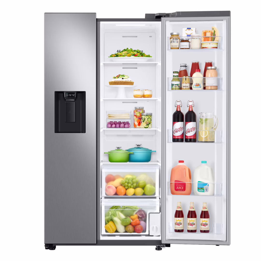 REFRIGERADORA SIDE BY SIDE DE 22PC RS22T5200S9AP SAMSUNG - Imagen 3