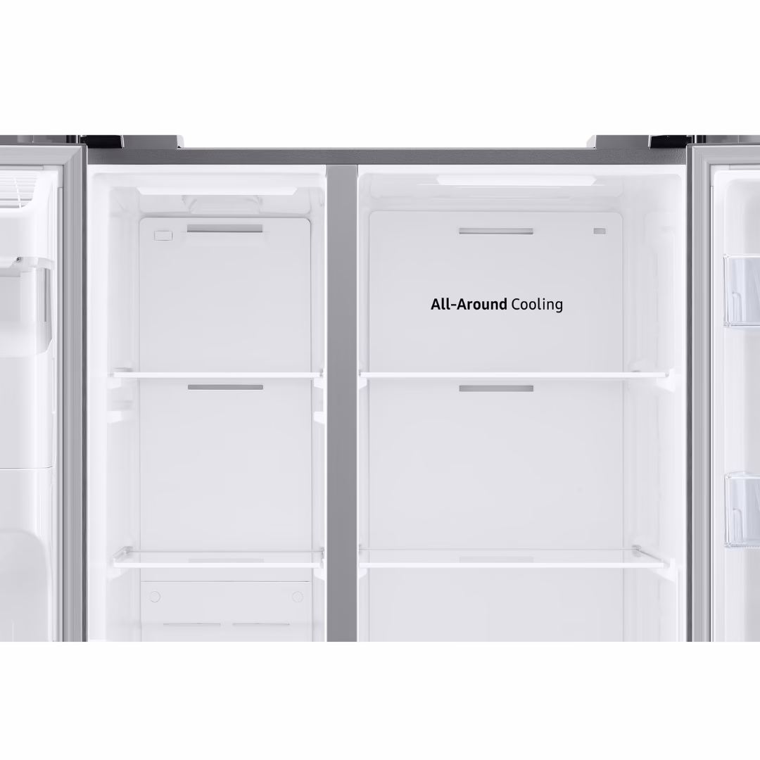REFRIGERADORA SIDE BY SIDE DE 27PC RS27T5200S9AP SAMSUNG - Imagen 7