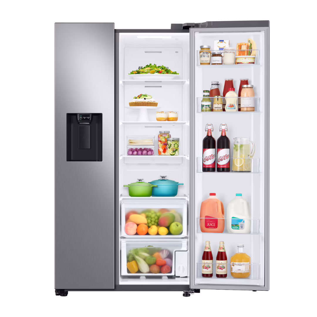 REFRIGERADORA SIDE BY SIDE DE 27PC RS27T5200S9AP SAMSUNG - Imagen 4