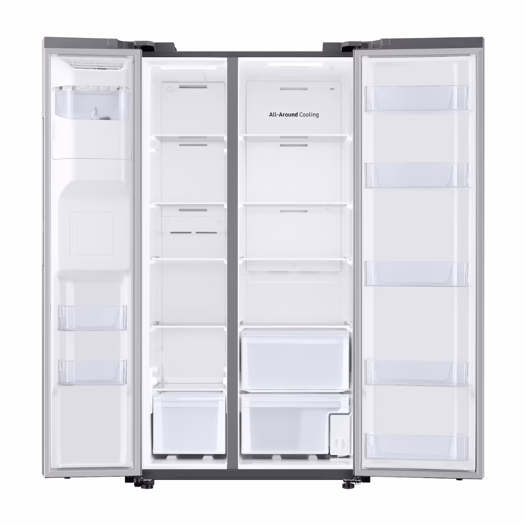 REFRIGERADORA SIDE BY SIDE DE 27PC RS27T5200S9AP SAMSUNG - Imagen 3