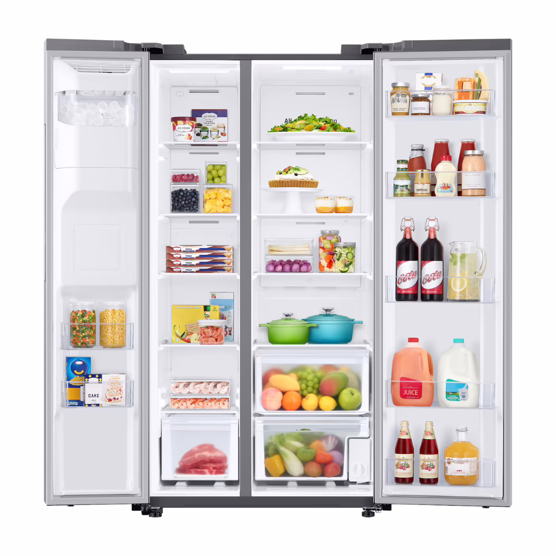 REFRIGERADORA SIDE BY SIDE DE 27PC RS27T5200S9AP SAMSUNG - Imagen 2
