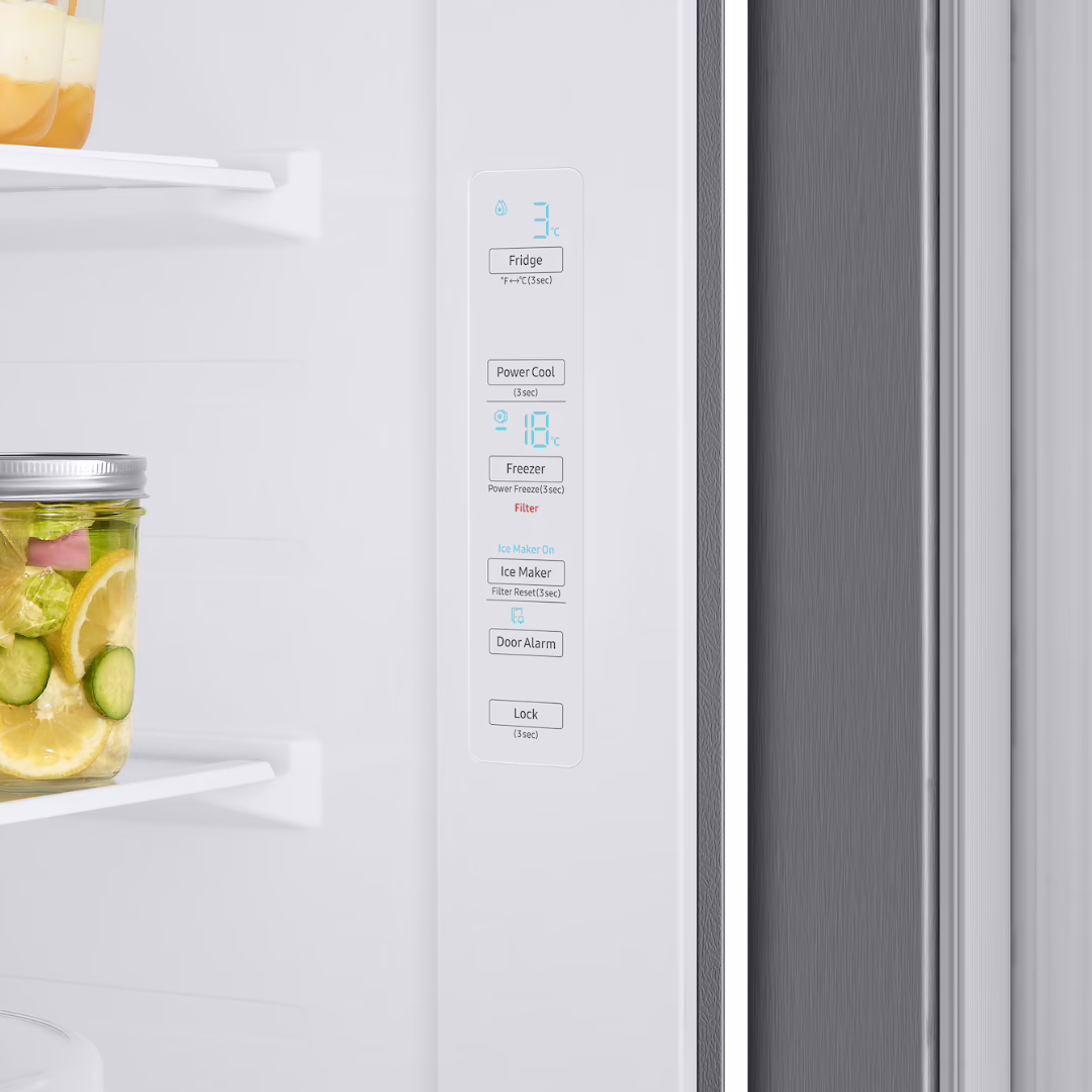 REFRIGERADORA SIDE BY SIDE DE 27PC RS27T5200S9AP SAMSUNG - Imagen 8