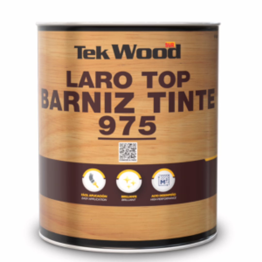 BARNIZ CON TINTE WENGUE SUR 1/16 DE GALON 97547016