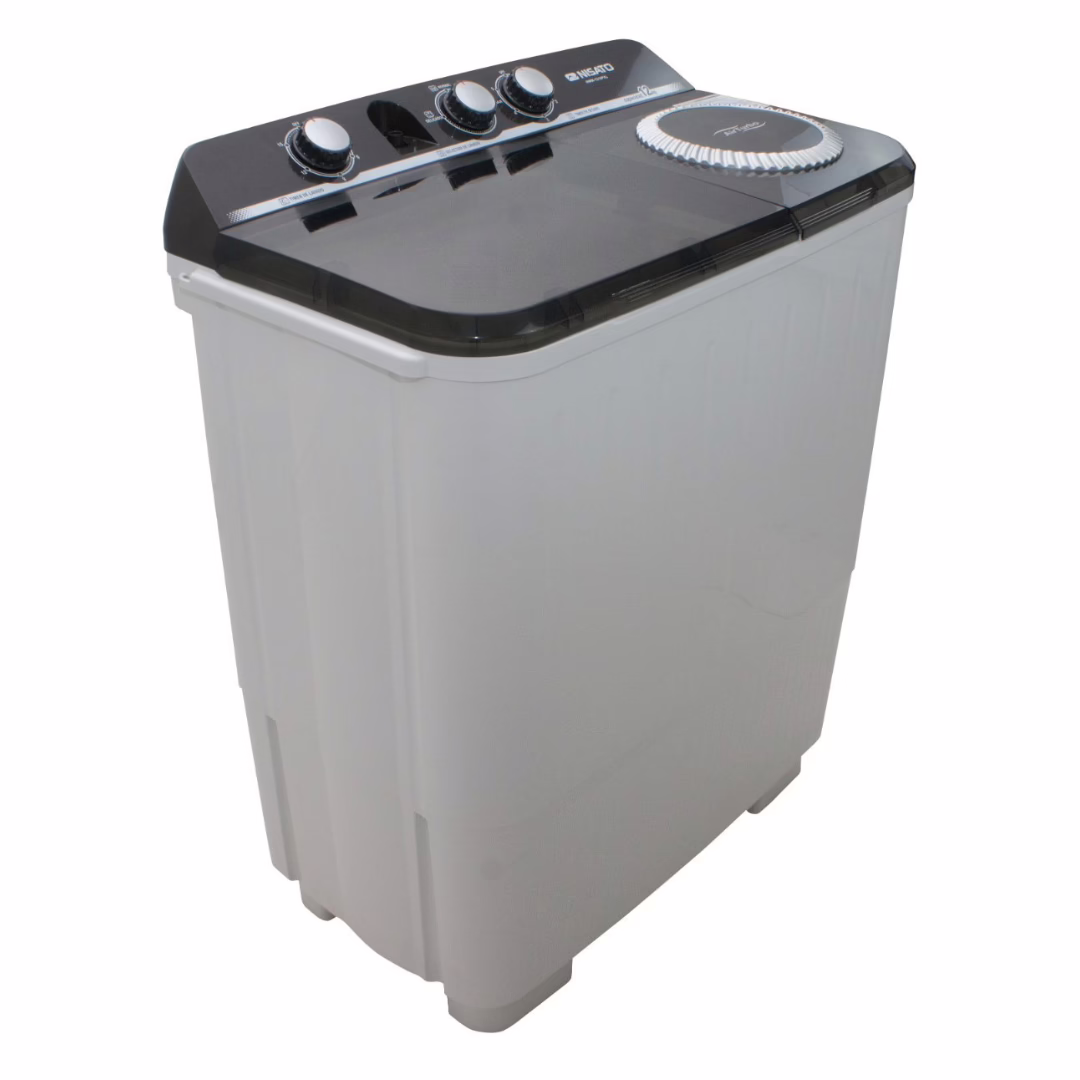 LAVADORA SEMIAUTOMATICA 12KG NWM-1210PXL NISATO - Imagen 2