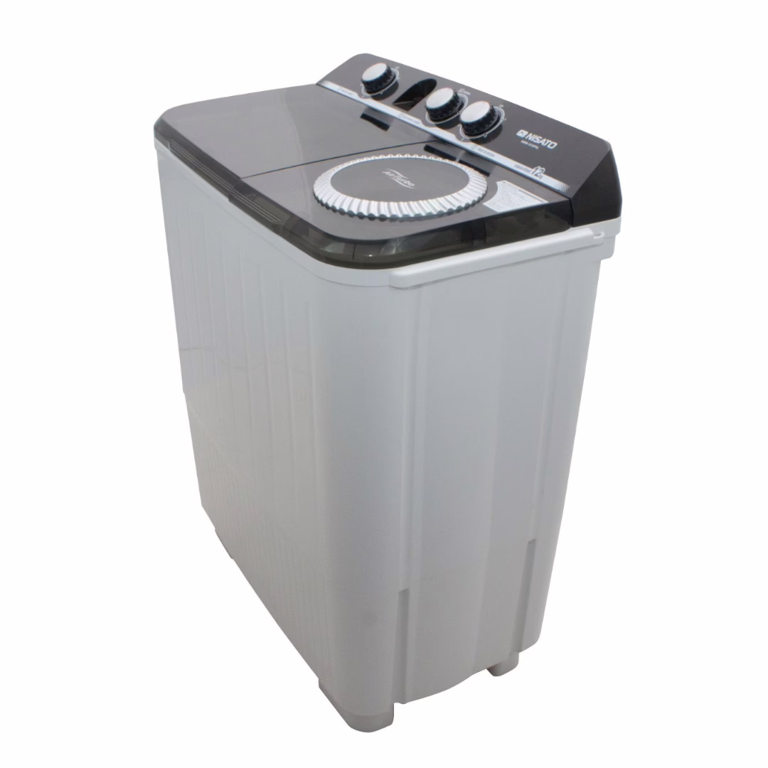 LAVADORA SEMIAUTOMATICA 12KG NWM-1210PXL NISATO - Imagen 3