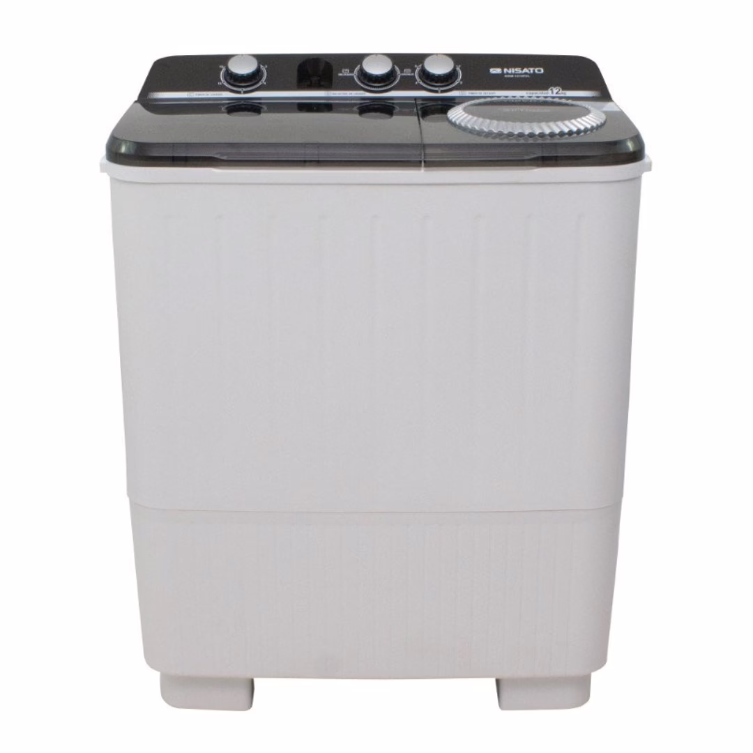 LAVADORA SEMIAUTOMATICA 12KG NWM-1210PXL NISATO