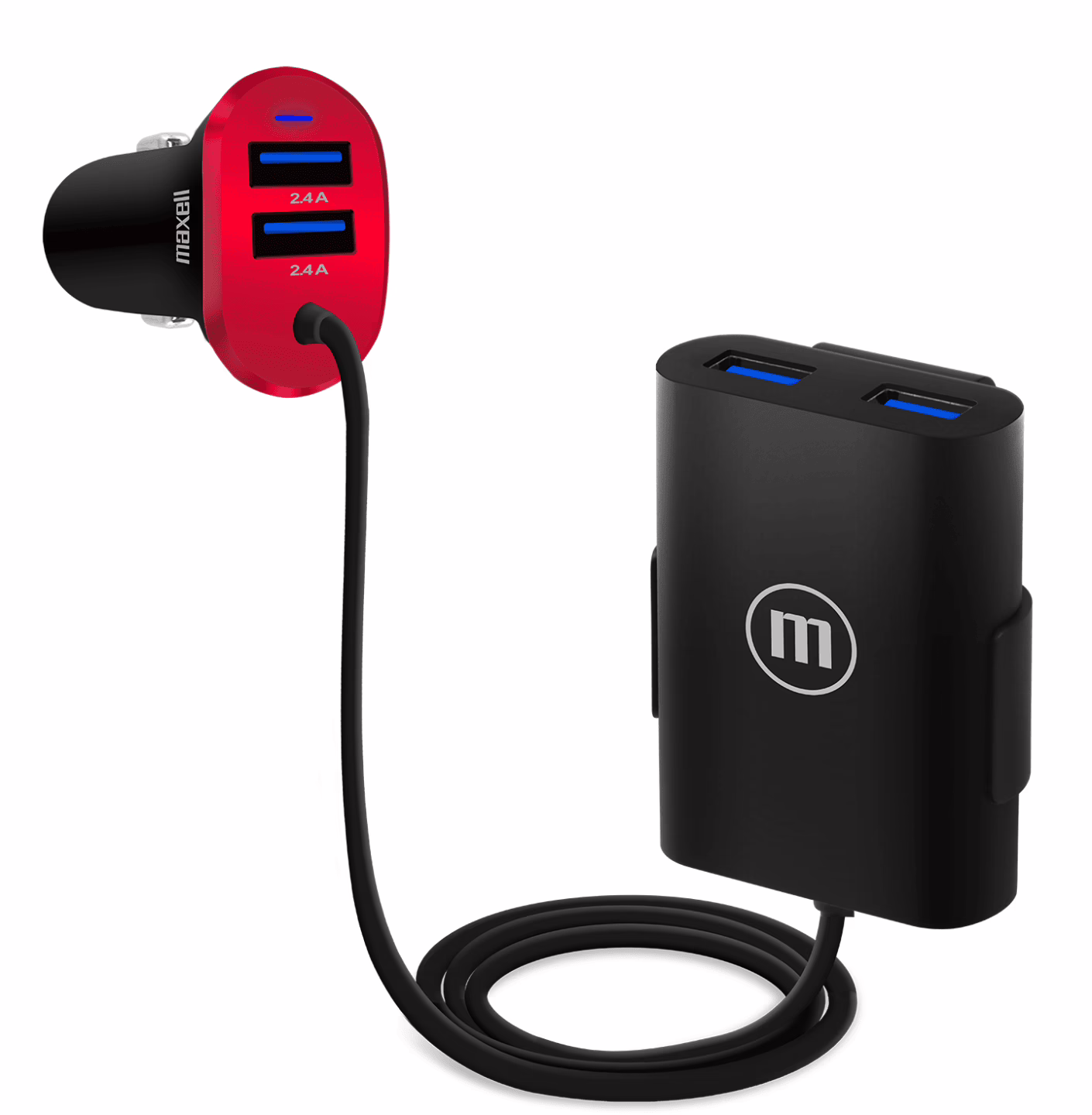 CARGADOR DE AUTO 348155 4P MAXELL