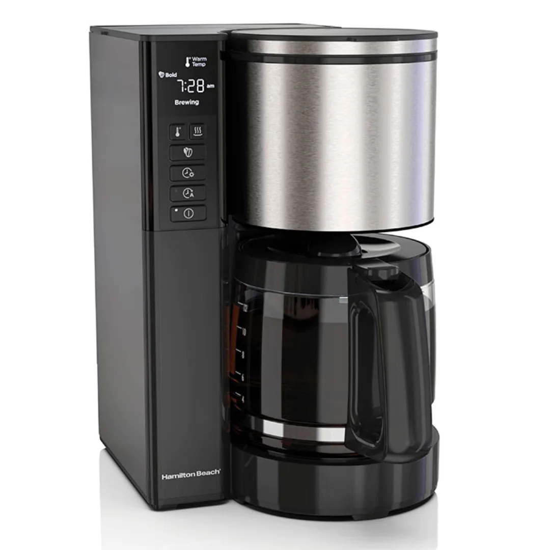 CAFETERA PROGRAMABLE DE 12 TAZAS 46221 HAMILTON BEACH