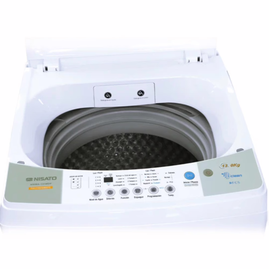 LAVADORA AUTOMATICA 13KG NWMA-131MDP NISATO - Imagen 3