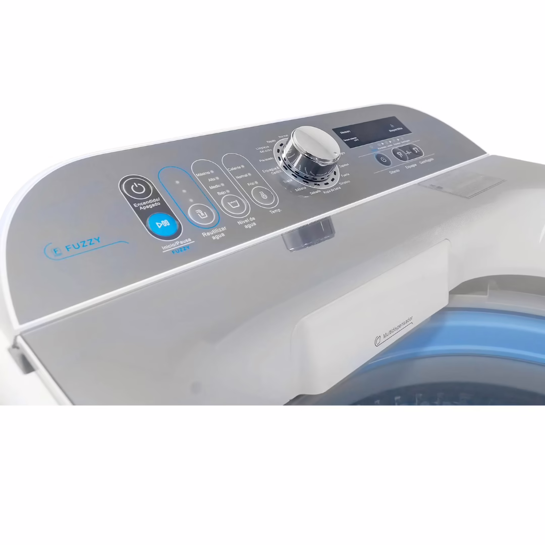 LAVADORA AUTOMATICA 19KG NWMA-1901DM NISATO - Imagen 2