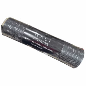 MAT YOGA NEGRO YGMTNB-2000 RALI FITNESS