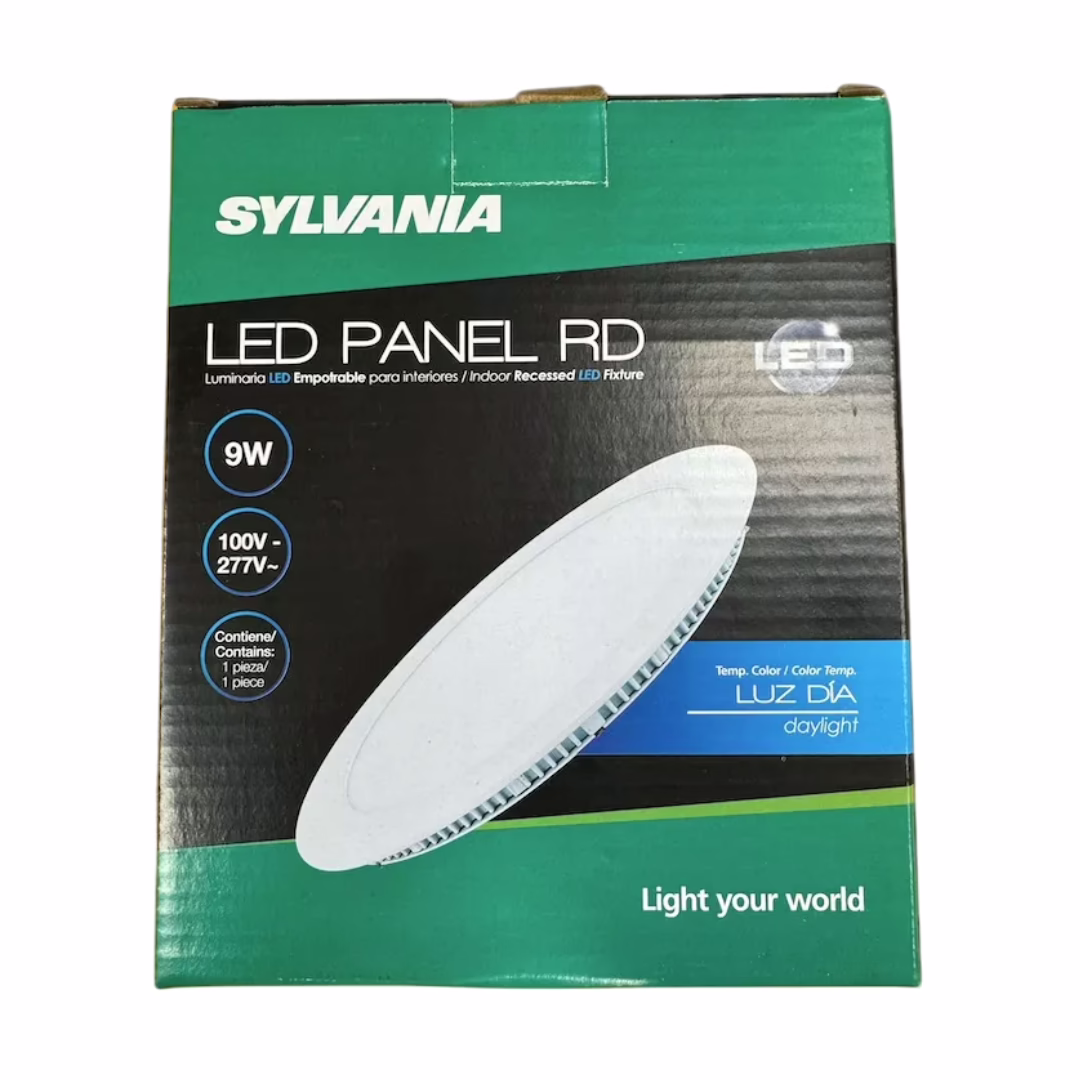 LAMPARA DE TECHO RED 9W 6K P24336-19