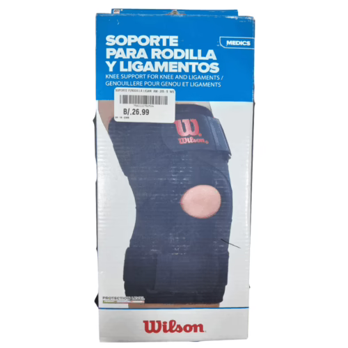 SOPORTE PARA RODILLA Y LIGAMENTOS AW-205-S WILSON