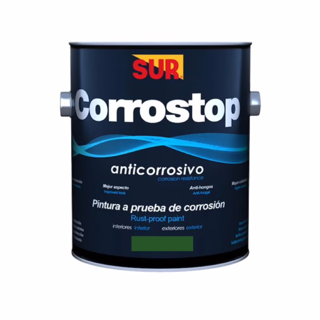 ANTICORROSIVO CORROSTOP ROJO OXIDO SUR 900030916