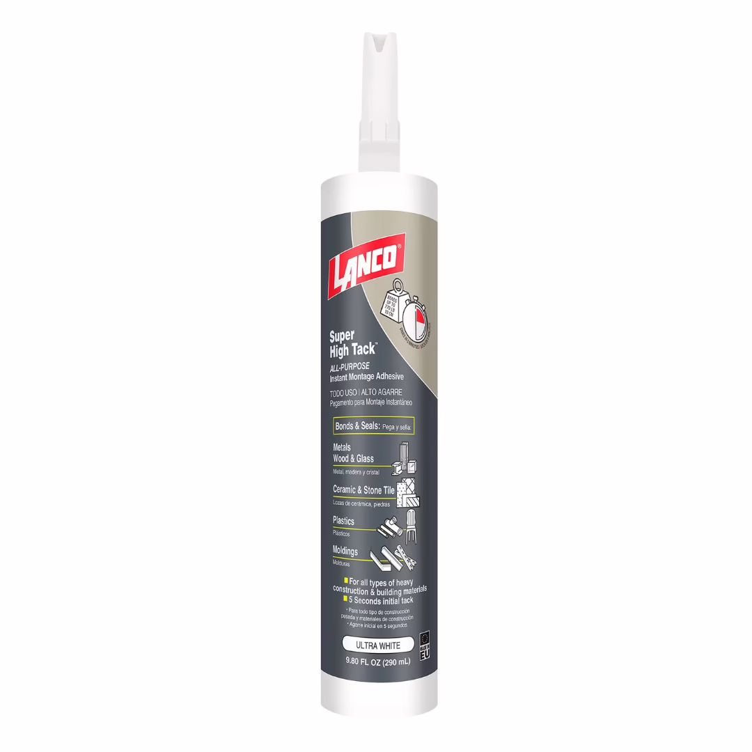 ADHESIVO SUPER HIGH TACK COLOR BLANCO CC172-18 LANCO