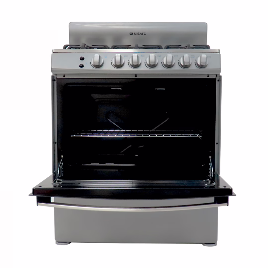 ESTUFA 30" NE-3037RNDM GRIS NISATO - Imagen 3