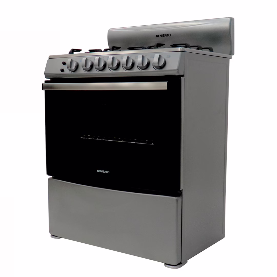 ESTUFA 30" NE-3037RNDM GRIS NISATO