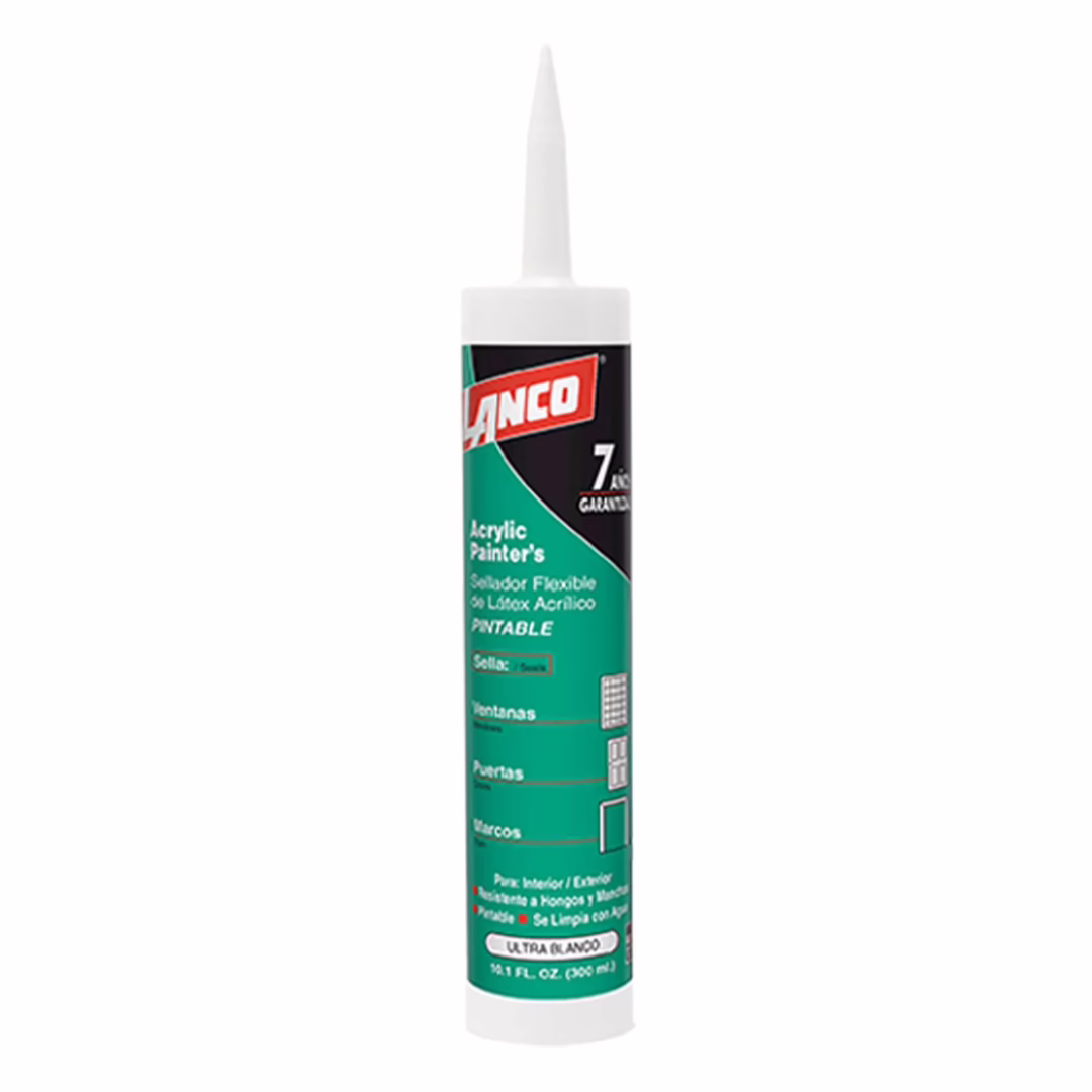 SELLADOR ACRILICO COLOR BLANCO CC753-18 LANCO
