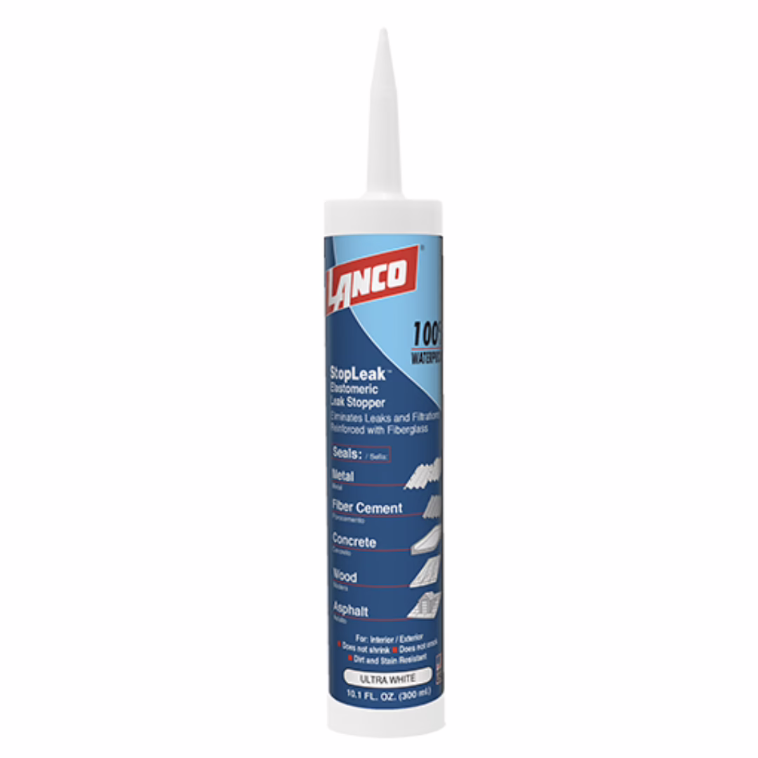 MASILLA TAPAGOTERAS STOP LEAK COLOR GRIS CC646-18 LANCO