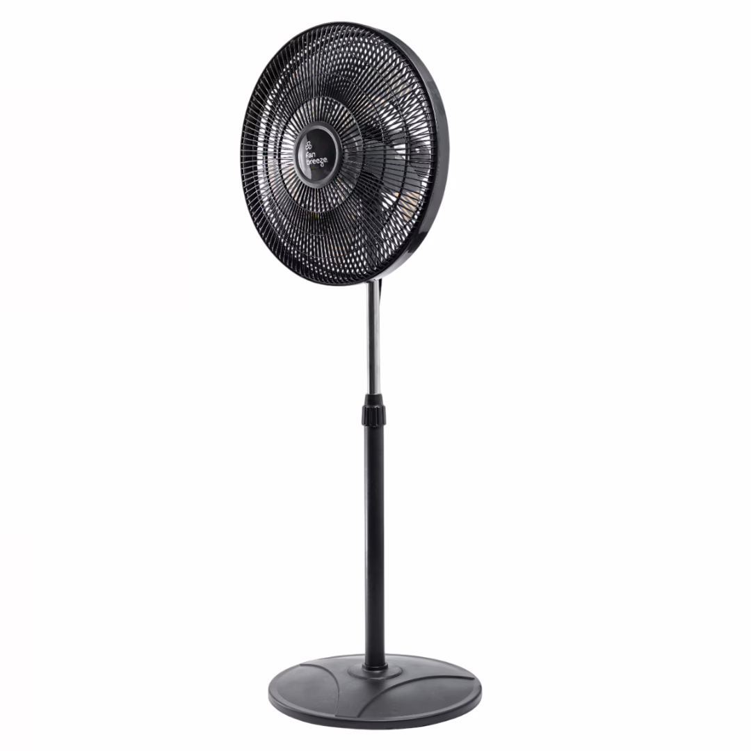 ABANICO PEDESTAL 18" ELI16315W NEGRO - Imagen 2