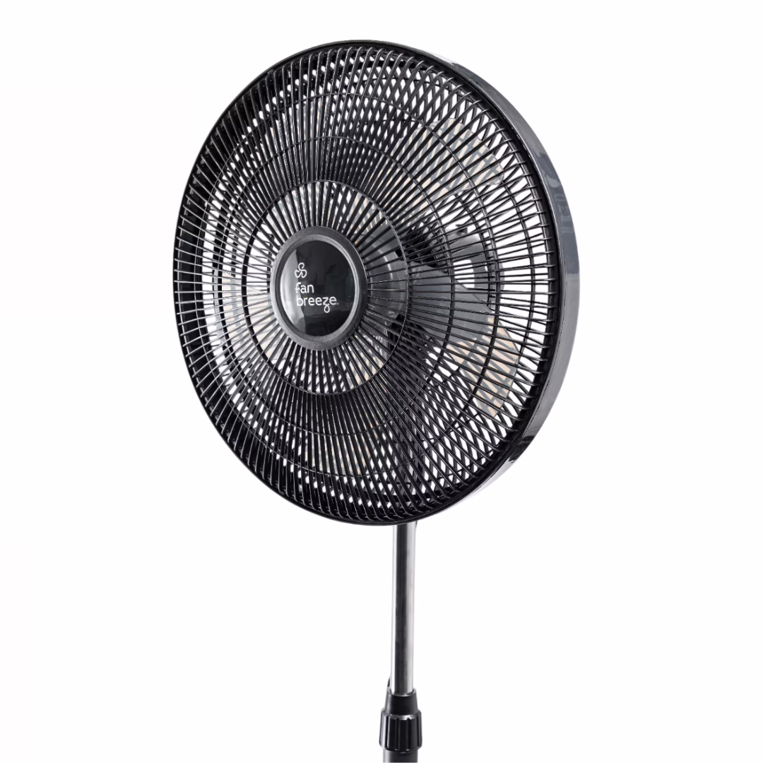 ABANICO PEDESTAL 18" ELI16315W NEGRO - Imagen 3