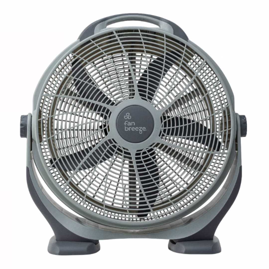 ABANICO PISO 20" ELI2011 GRIS
