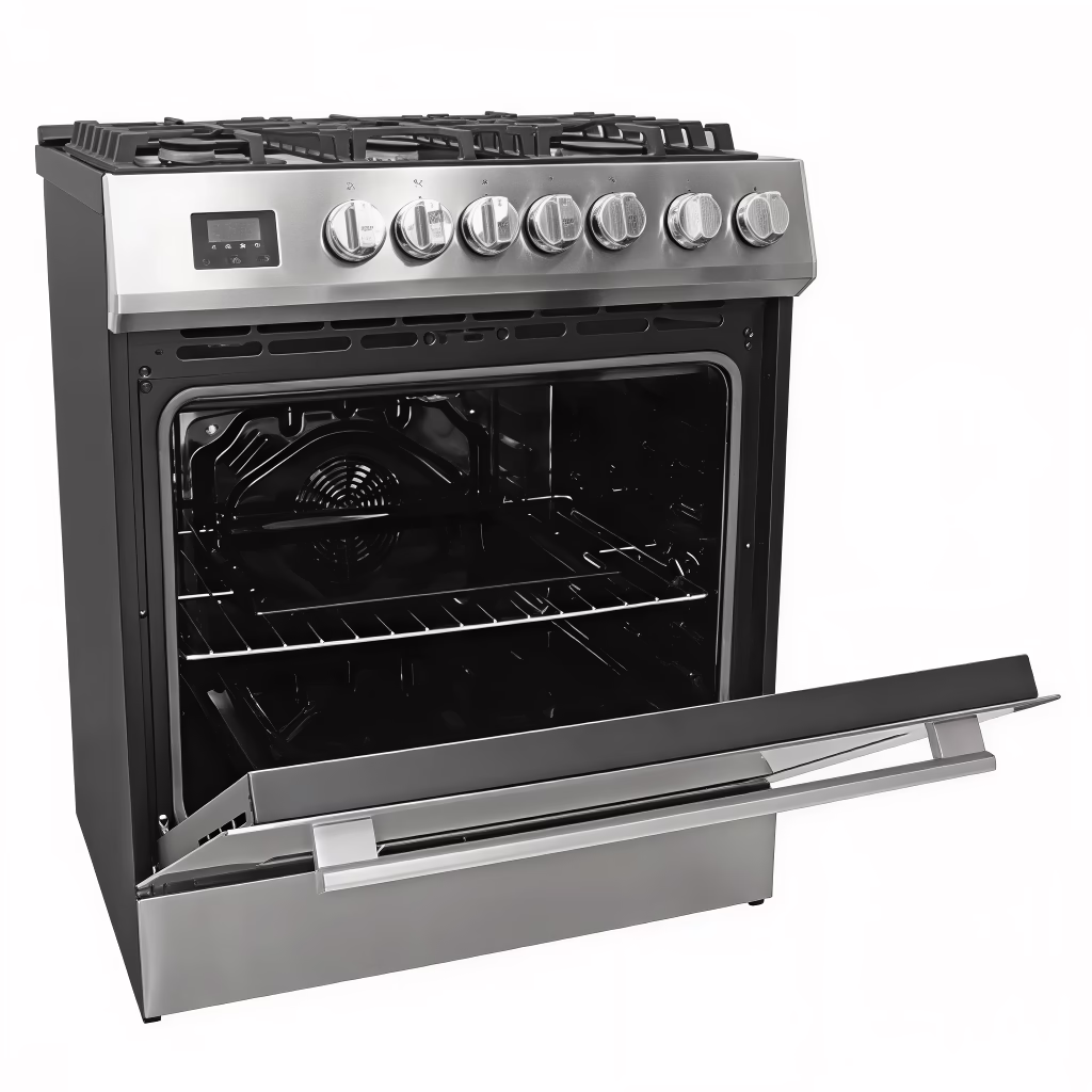 ESTUFA 30" NE-7865DGNN9 SS S-PRO NISATO - Imagen 2