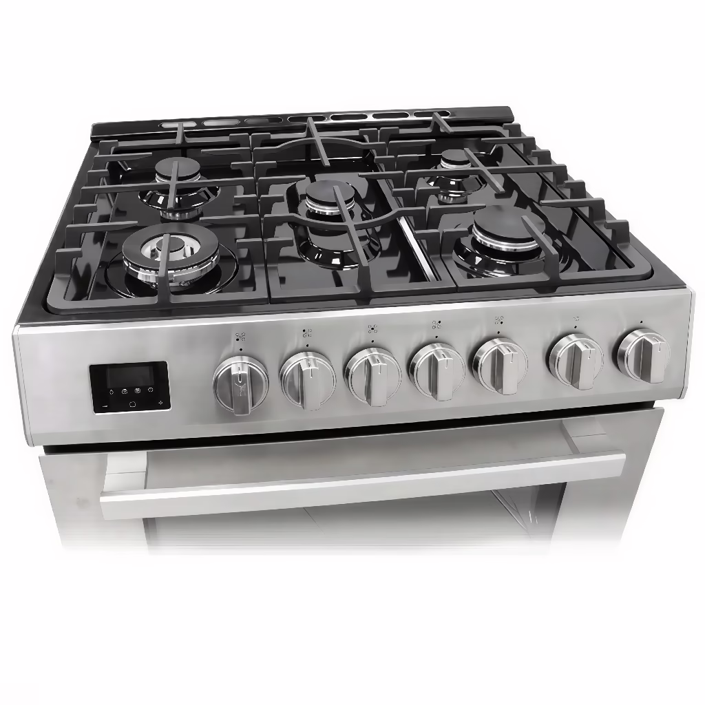 ESTUFA 30" NE-7865DGNN9 SS S-PRO NISATO - Imagen 3