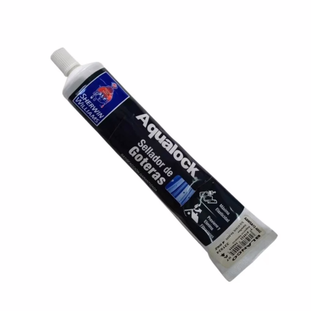AQUALOCK 6000 BLANCO 4 ONZAS SHERWIN WILLIAMS