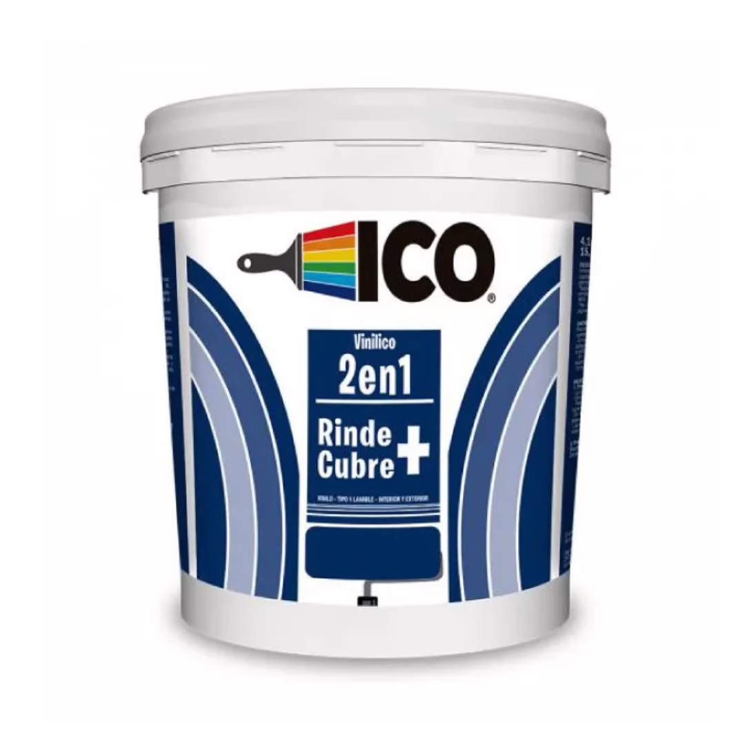 PINTURA ICO LATEX BLANCO HUESO PINTUCO 2.5 GALON