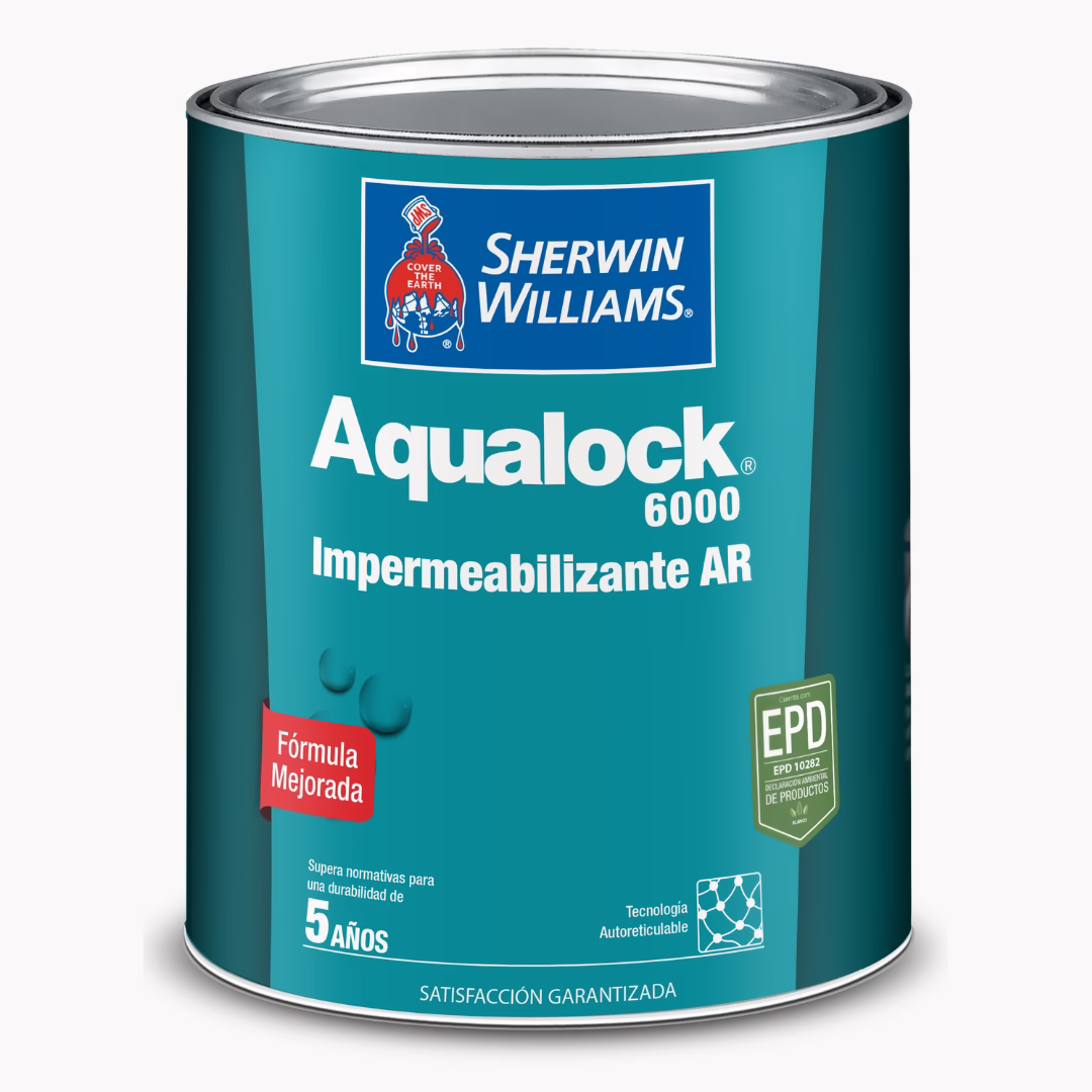 IMPERMEABILIZANTE AQUALOCK 6000 VERDE 1 GALON SHERWIN WILLIAMS
